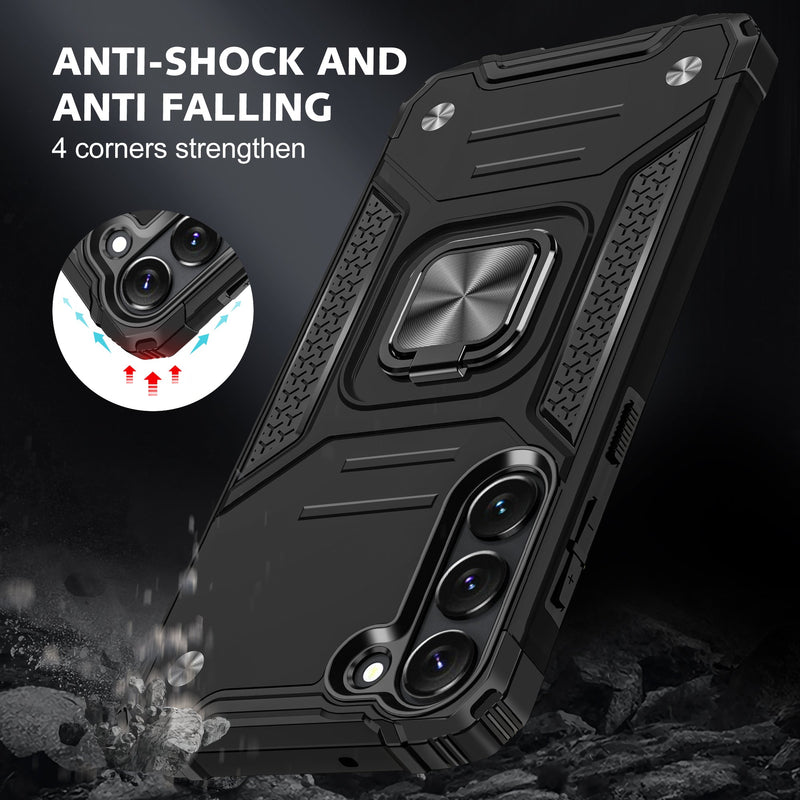 Flash Robot - Mobile Back Cover for Samsung Galaxy S23 5G - 6.1 Inches