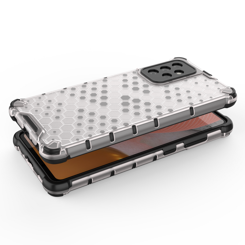 Classic Armour - Back  Cover for Samsung Galaxy A72 - 6.7 Inches