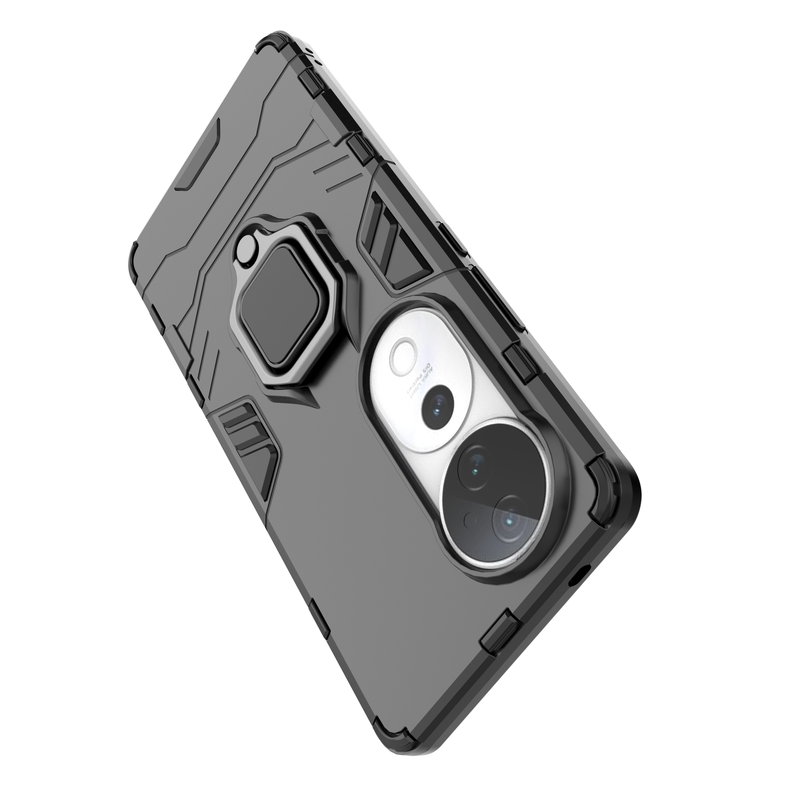 Classic Robot - Mobile Back Cover for Vivo V40 Pro 5G - 6.78 Inches - (INR 259 Only for Prepaid Orders)