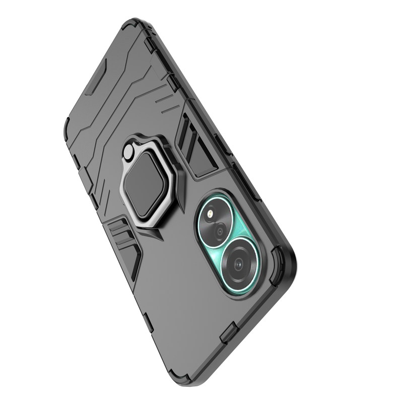 Classic Robot - Mobile Back Cover for Oppo A78 4G - 6.43 Inches - (INR 259 for prepaid orders only)