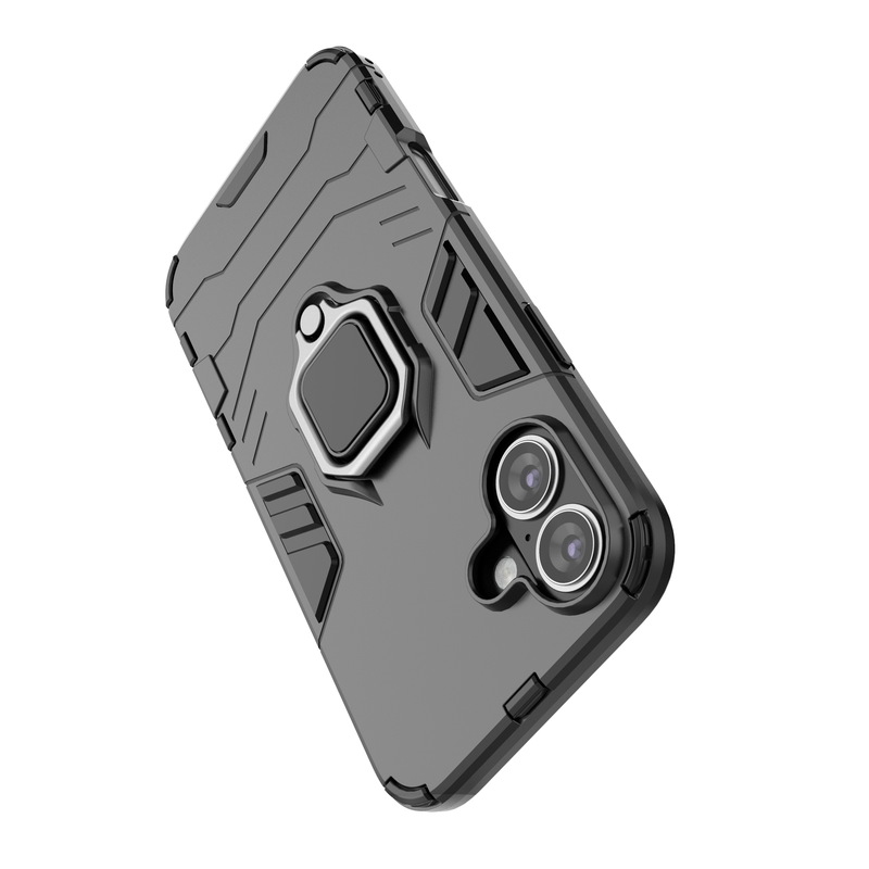 Classic Robot - Mobile Back Cover for iPhone 16 Plus - 6.7 Inches - (INR 259 for prepaid orders only)
