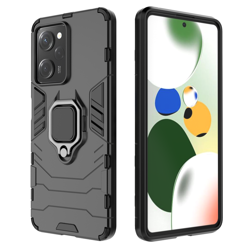 Classic Robot - Mobile Back Cover for Redmi Note 12 Pro 5G - 6.67 Inches - (INR 259 for prepaid orders only)