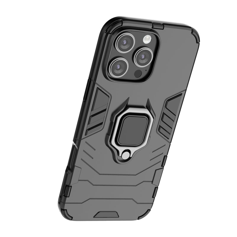 Classic Robot - Mobile Back Cover for iPhone 16 Pro Max - 6.9 Inches - (INR 259 for prepaid orders only)