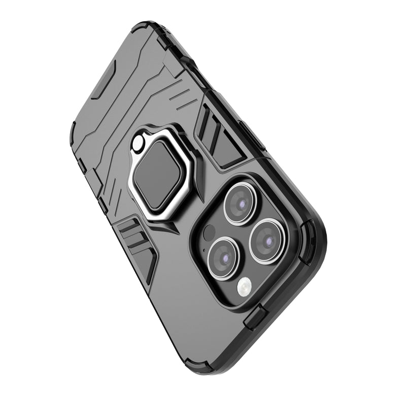 Classic Robot - Mobile Back Cover for iPhone 16 Pro - 6.3 Inches