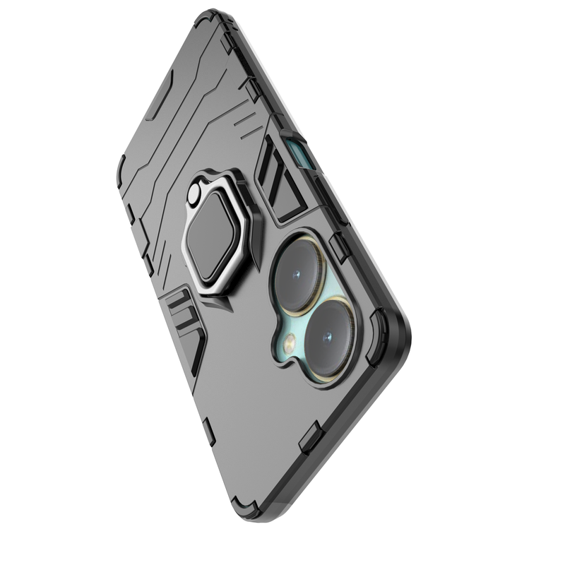 Classic Robot - Mobile Back Cover for Vivo Y27 - 6.64 Inches - (INR 259 for prepaid orders only)