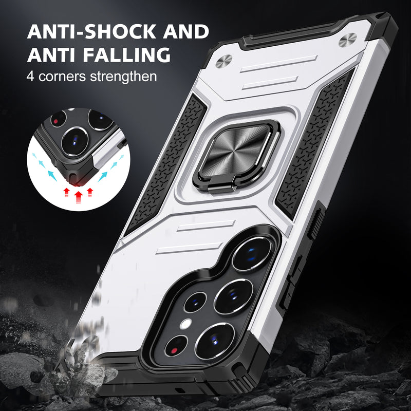 Flash Robot - Back Case for Samsung Galaxy S23 Ultra 5G - 6.8 Inches - (INR 259 for prepaid order only)