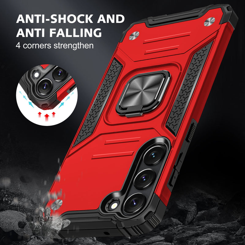 Flash Robot - Mobile Back Cover for Samsung Galaxy S23 5G - 6.1 Inches