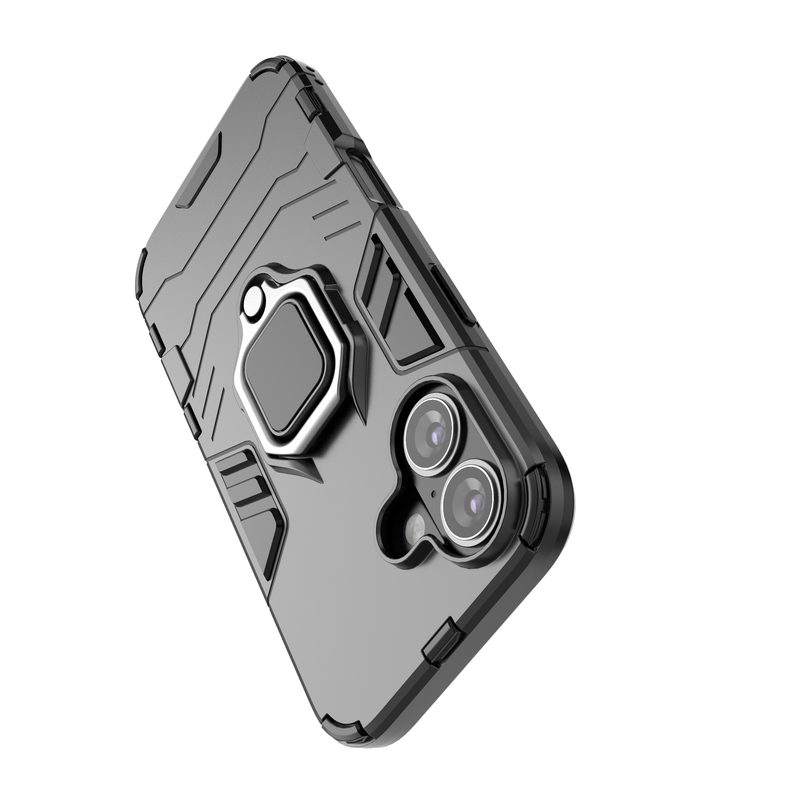 Classic Robot - Mobile Back Cover for iPhone 16 - 6.1 Inches - (INR 259 for prepaid orders only)