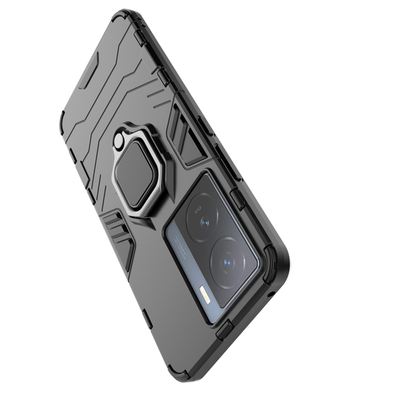 Classic Robot - Mobile Back Cover for IQOO Z7 5G - 6.38 Inches - (INR 259 for prepaid orders only)