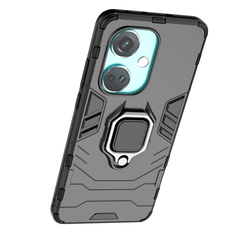 Classic Robot - Mobile Back Cover for OnePlus Nord CE 3 5G - 6.7 Inches - (INR 259 for prepaid orders only)