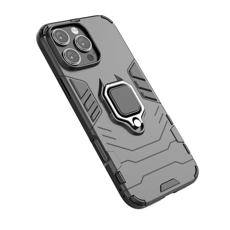 Classic Robot - Mobile Back Cover for iPhone 16 Pro Max - 6.9 Inches - (INR 259 for prepaid orders only)
