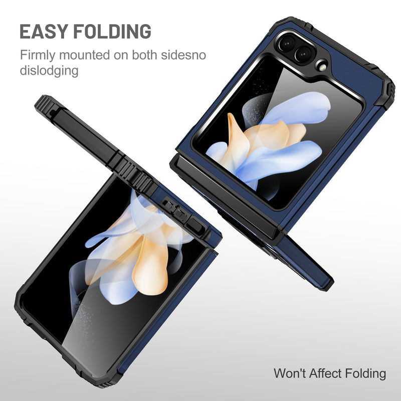Flash Robot - Back Case for Samsung Galaxy Z Flip5 5G - 6.7 Inches