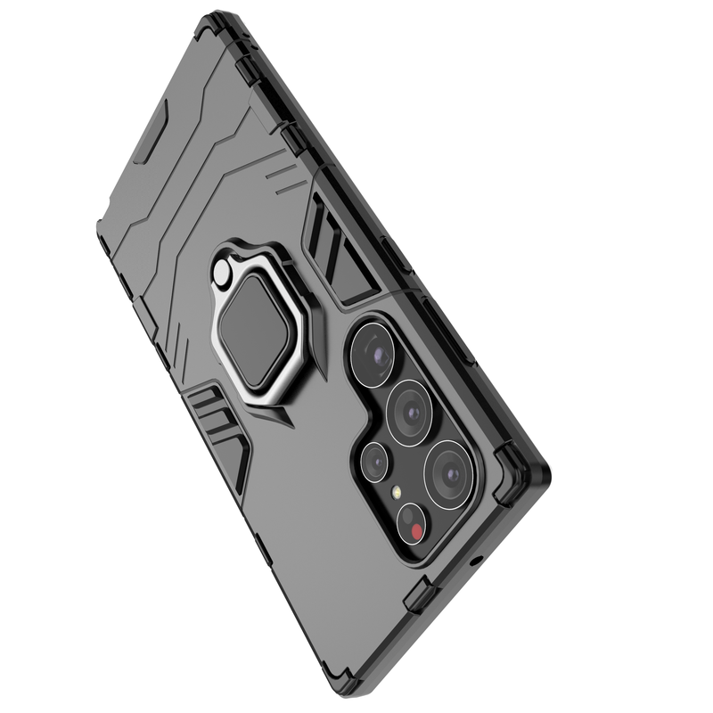 Classic Robot - Mobile Back Cover for Samsung Galaxy S23 Ultra 5G - 6.8 Inches - (INR 259 for prepaid orders only)