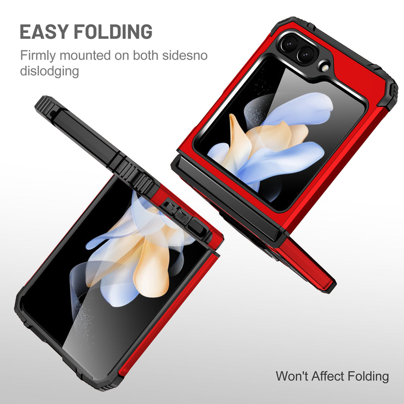 Flash Robot - Back Case for Samsung Galaxy Z Flip5 5G - 6.7 Inches