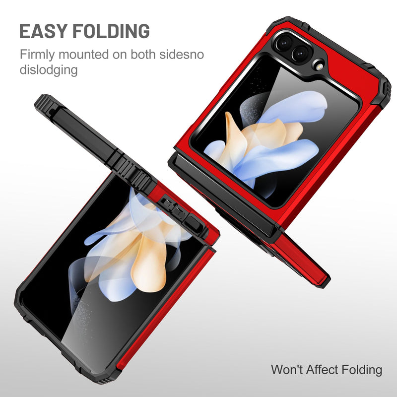 Flash Robot - Mobile Back Cover for Samsung Galaxy Z Flip5 5G - (INR 499 Only for Prepaid Orders) - (INR 499 for prepaid order only)