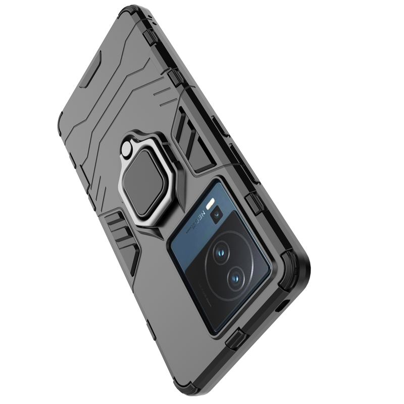 Classic Robot - Mobile Back Cover for IQOO Neo 7 Pro 5G - 6.78 Inches - (INR 259 for prepaid orders only)