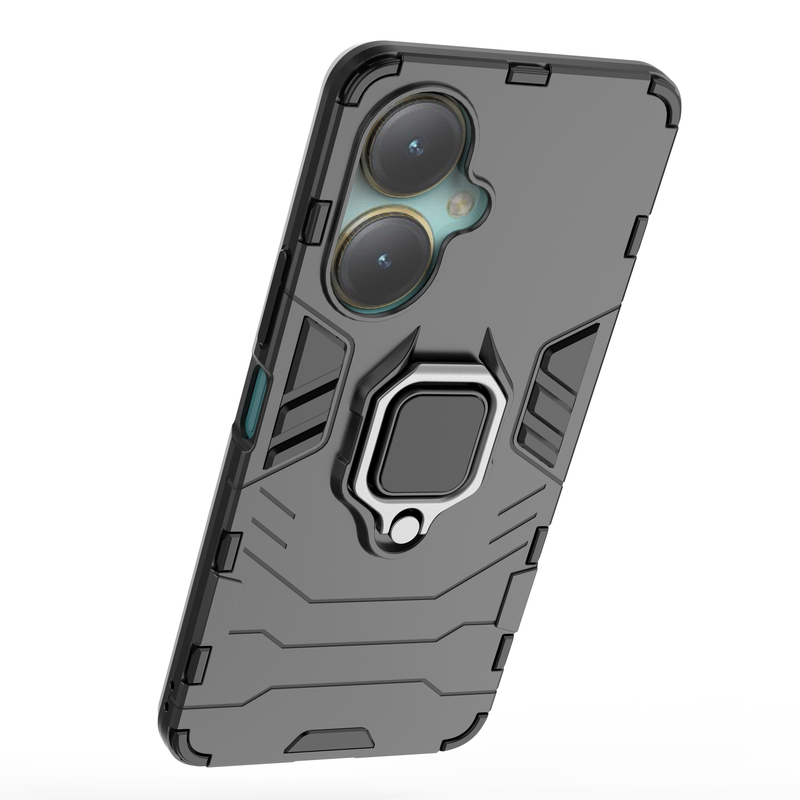 Classic Robot - Mobile Back Cover for Vivo Y27 - 6.64 Inches - (INR 259 for prepaid orders only)