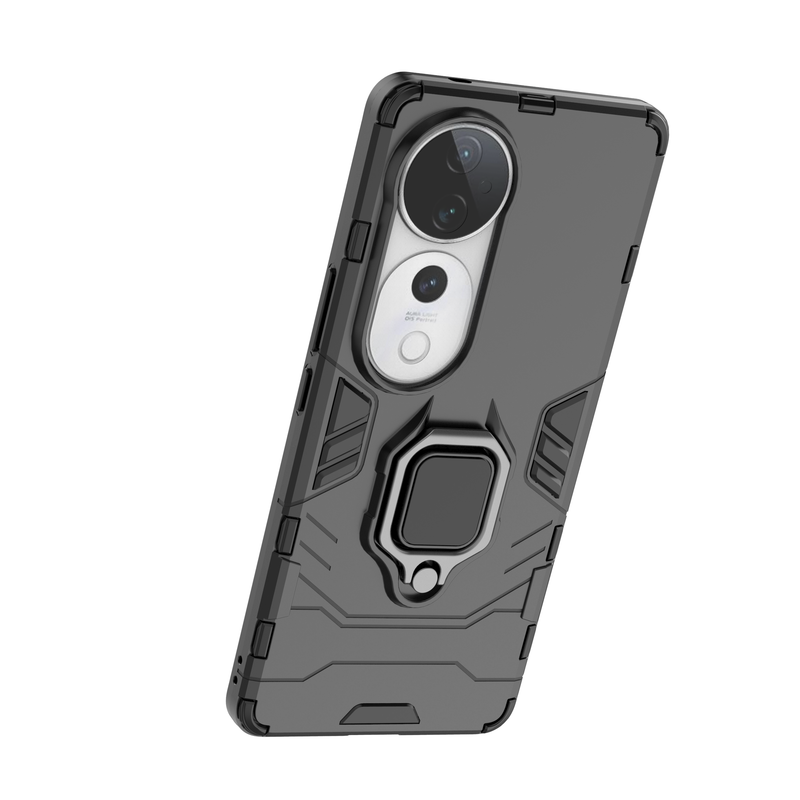 Classic Robot - Mobile Back Cover for Vivo V40 Pro 5G - 6.78 Inches - (INR 259 Only for Prepaid Orders)