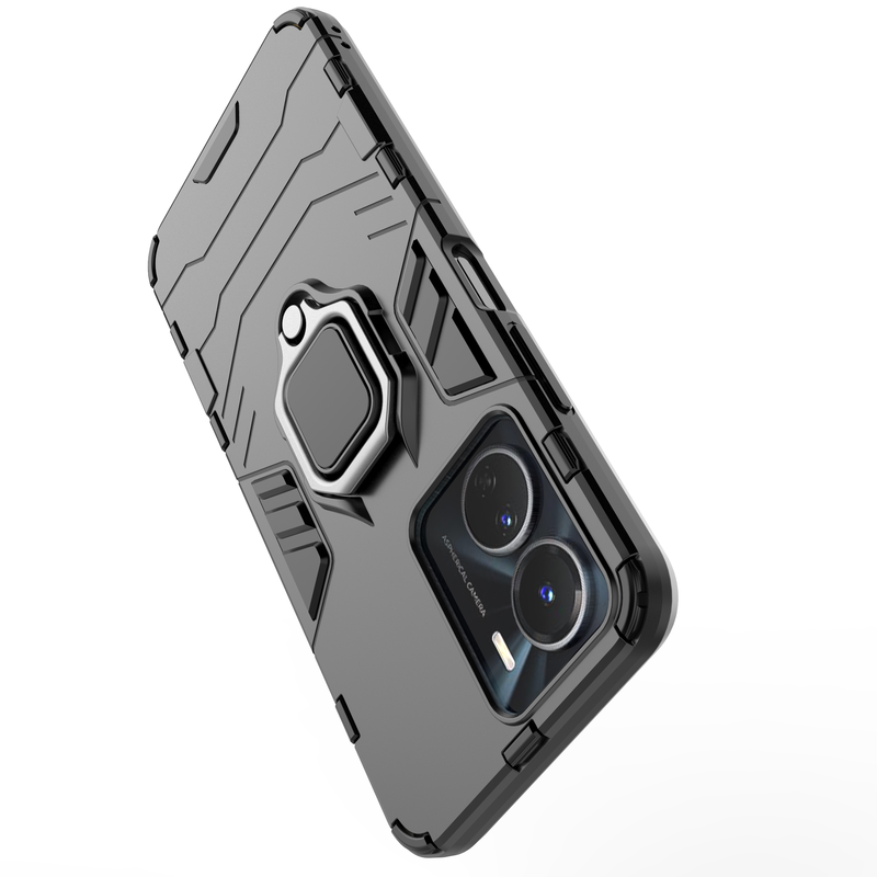Classic Robot - Back Case for Vivo Y16 - 6.51 Inches