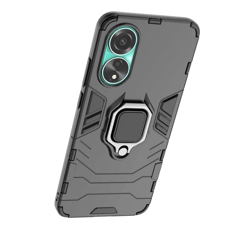 Classic Robot - Mobile Back Cover for Oppo A78 4G - 6.43 Inches - (INR 259 for prepaid orders only)