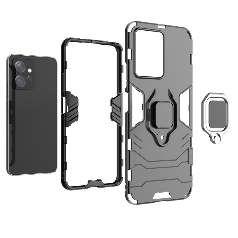 Classic Robot - Mobile Back Cover for Redmi Note 12 4G - 6.67 Inches - (INR 259 for prepaid orders only)