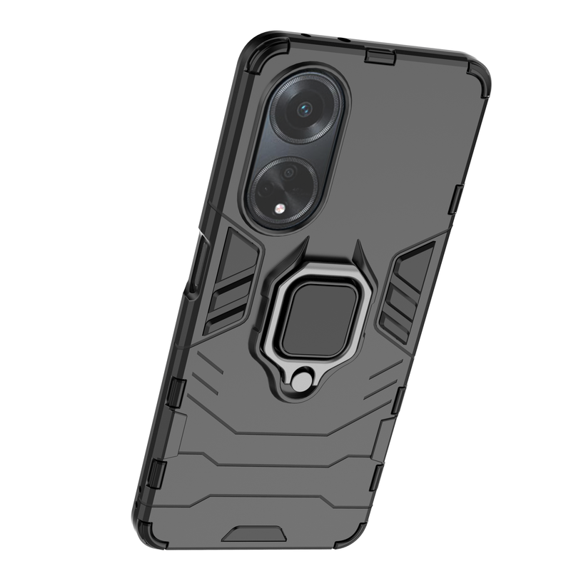 Classic Robot - Mobile Back Cover for Oppo F23 5G - 6.72 Inches - (INR 259 for prepaid orders only)