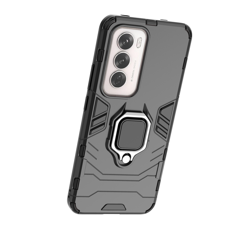Classic Robot - Mobile Back Cover for Oppo Reno 12 5G - 6.78 Inches - (INR 259 Only for Prepaid Orders)