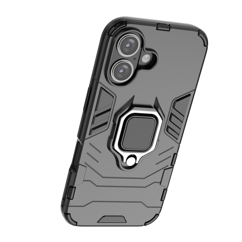 Classic Robot - Mobile Back Cover for iPhone 16 - 6.1 Inches - (INR 259 for prepaid orders only)