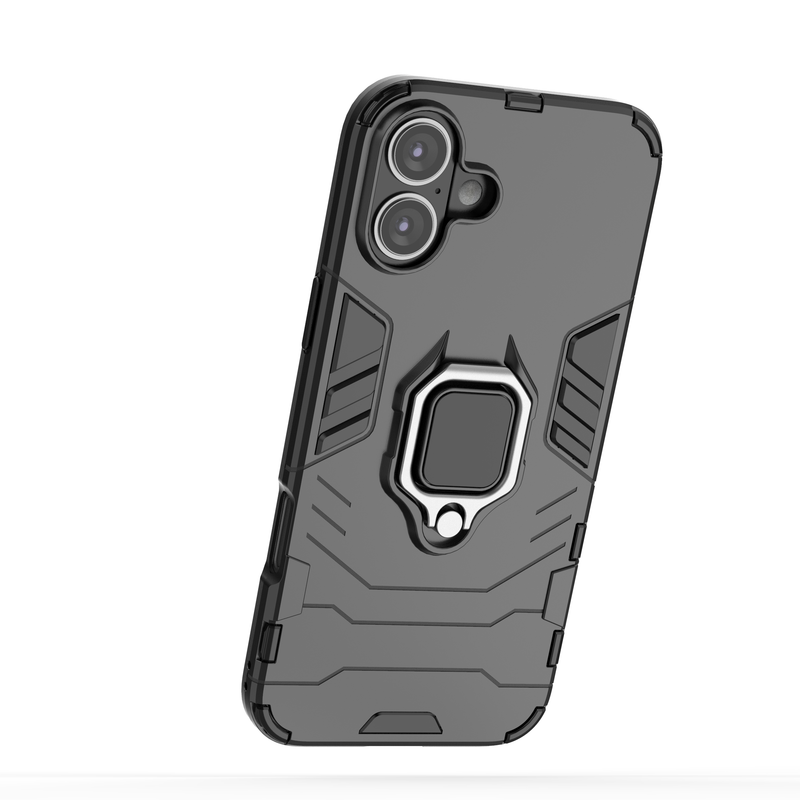 Classic Robot - Mobile Back Cover for iPhone 16 Plus - 6.7 Inches - (INR 259 for prepaid orders only)