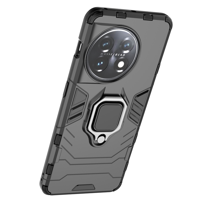 Classic Robot - Mobile Back Cover for OnePlus 11 5G - 6.7 Inches - (INR 259 for prepaid orders only)