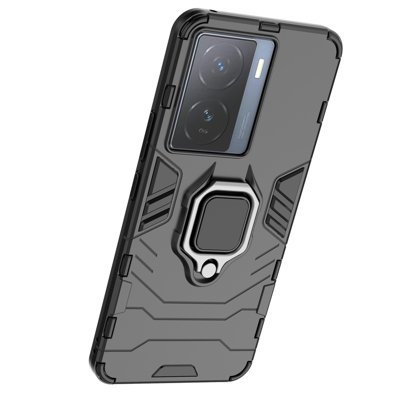 Classic Robot - Mobile Back Cover for IQOO Z7s 5G - 6.38 Inches - (INR 259 for prepaid orders only)