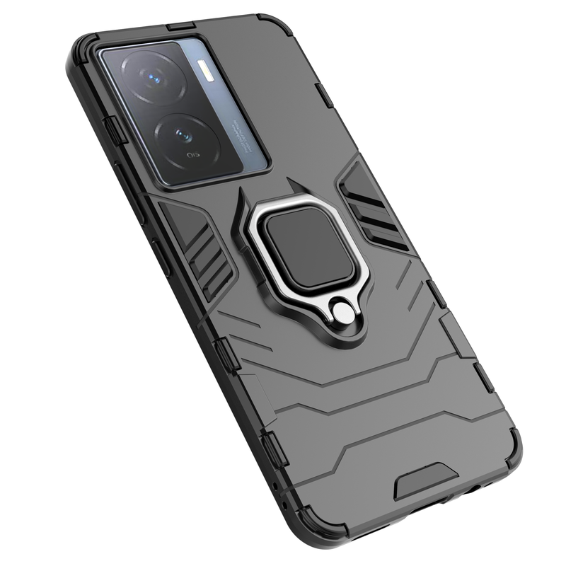 Classic Robot - Mobile Back Cover for IQOO Z7s 5G - 6.38 Inches - (INR 259 for prepaid orders only)