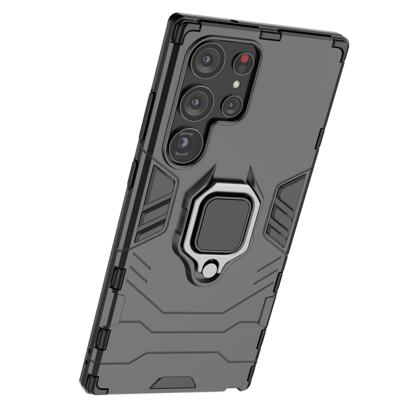 Classic Robot - Mobile Back Cover for Samsung Galaxy S23 Ultra 5G - 6.8 Inches - (INR 259 for prepaid orders only)