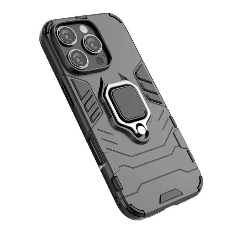 Classic Robot - Mobile Back Cover for iPhone 16 Pro - 6.3 Inches