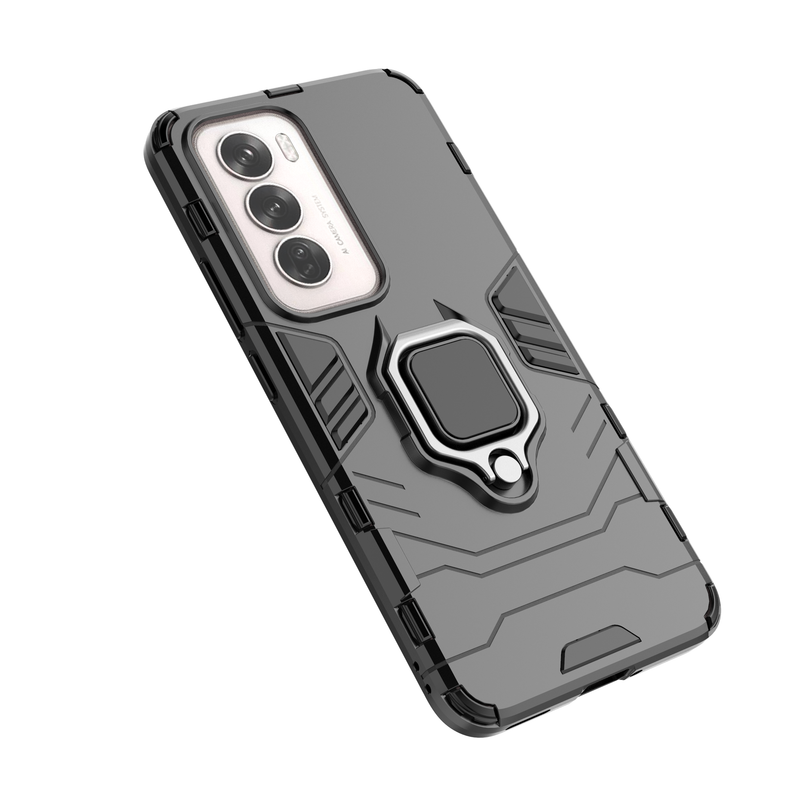 Classic Robot - Mobile Back Cover for Oppo Reno 12 5G - 6.78 Inches - (INR 259 Only for Prepaid Orders)