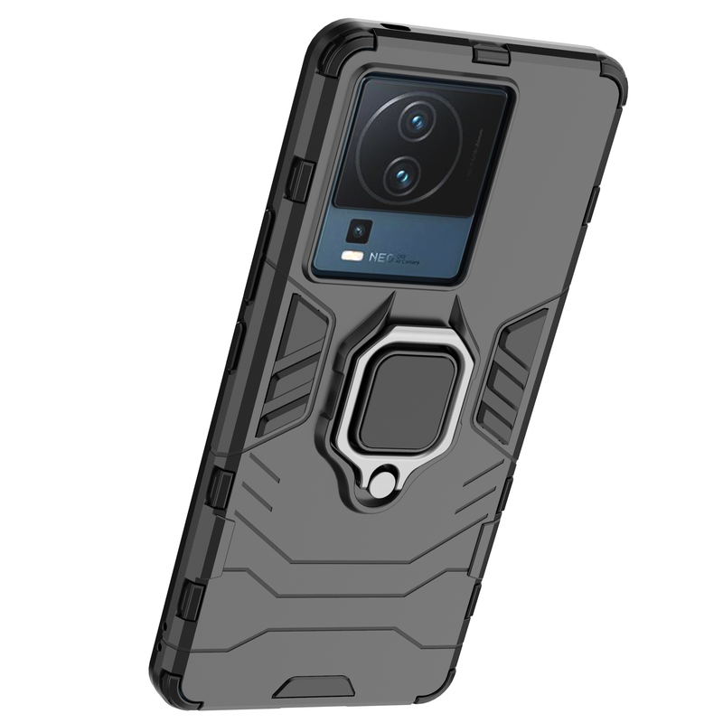 Classic Robot - Mobile Back Cover for IQOO Neo 7 Pro 5G - 6.78 Inches - (INR 259 for prepaid orders only)