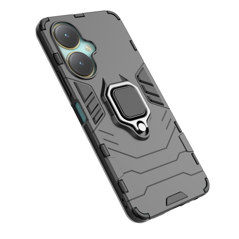 Classic Robot - Mobile Back Cover for Vivo Y27 - 6.64 Inches - (INR 259 for prepaid orders only)