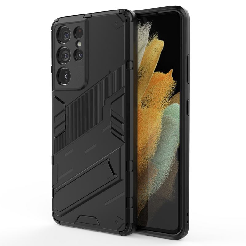 Elegant Armour - Mobile Cover for Samsung Galaxy S21 Ultra 5G - 6.8 Inches