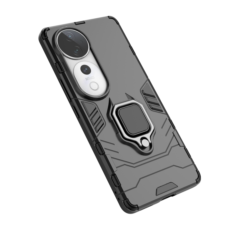 Classic Robot - Mobile Back Cover for Vivo V40 Pro 5G - 6.78 Inches - (INR 259 Only for Prepaid Orders)