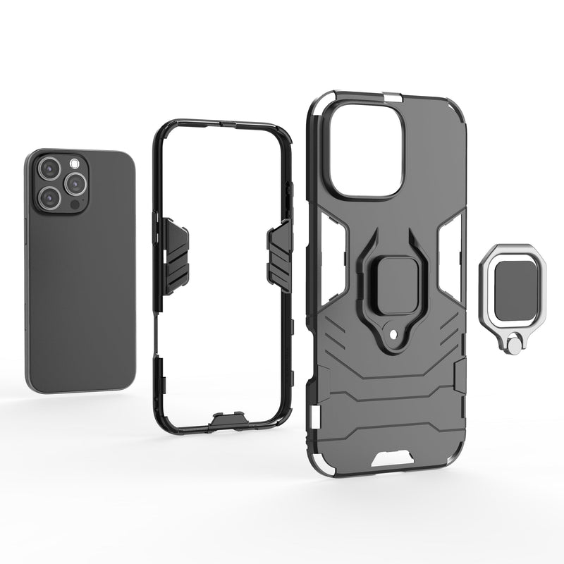 Classic Robot - Mobile Back Cover for iPhone 16 Pro Max - 6.9 Inches - (INR 259 for prepaid orders only)