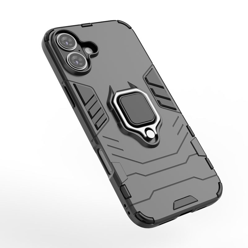 Classic Robot - Mobile Back Cover for iPhone 16 Plus - 6.7 Inches - (INR 259 for prepaid orders only)