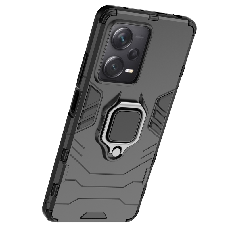 Classic Robot - Back Case for Redmi Note 12 Pro Plus 5G - 6.67 Inches