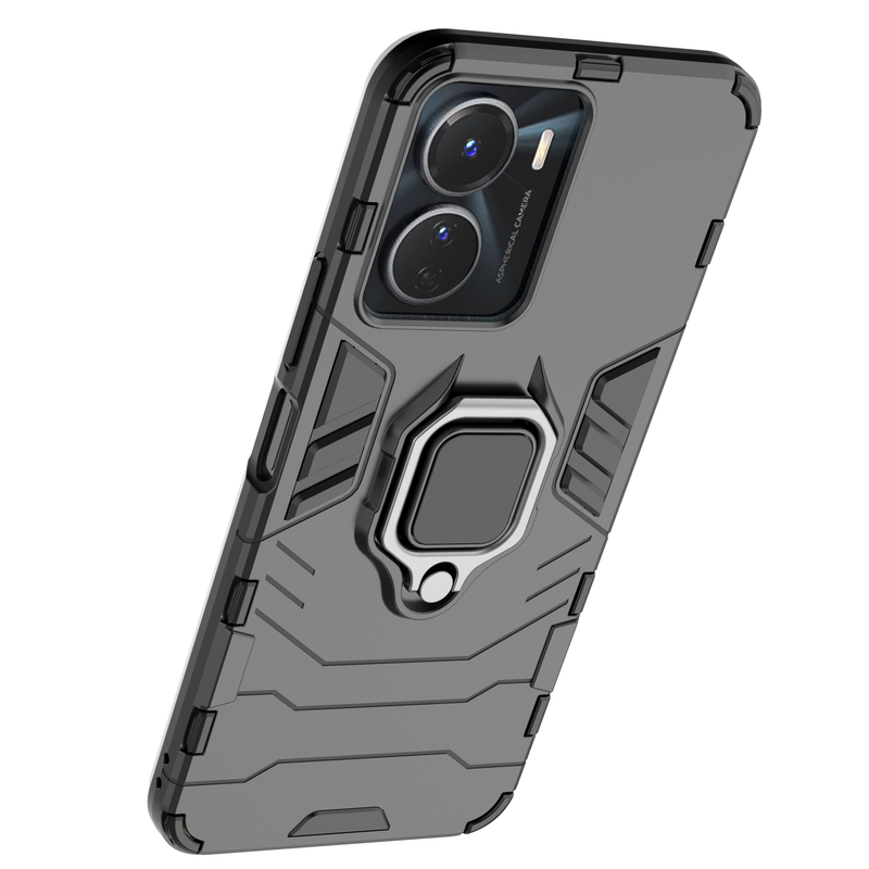 Classic Robot - Back Case for Vivo Y16 - 6.51 Inches
