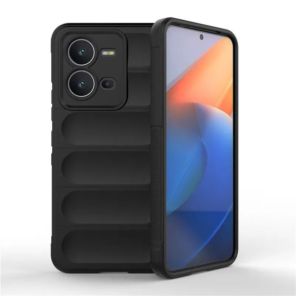 Shield Silicone - Mobile Case for Vivo V25 5G - 6.44 Inches - (INR 159 Only for prepaid orders)
