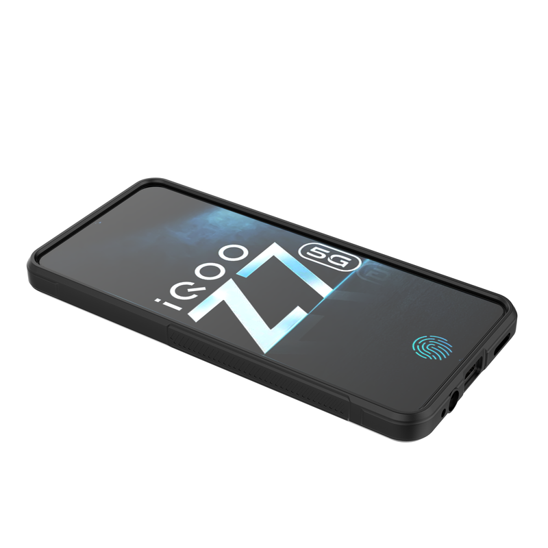 Shield Silicone - Mobile Case for IQOO Z7s 5G - 6.38 Inches - (INR 159 Only for prepaid orders)