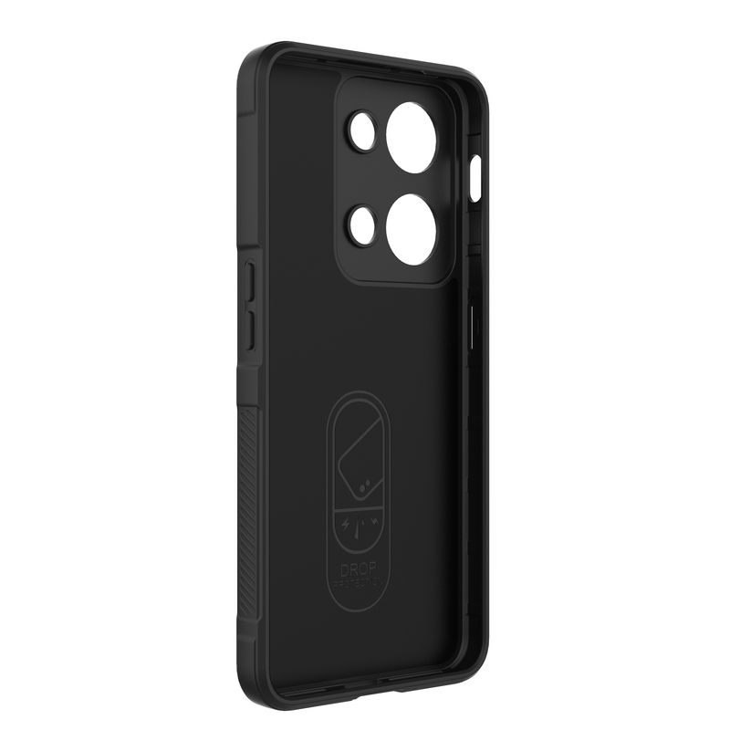 Shield Silicone - Mobile Case for OnePlus Nord 3 5G - 6.74 Inches - (INR 159 Only for prepaid orders)