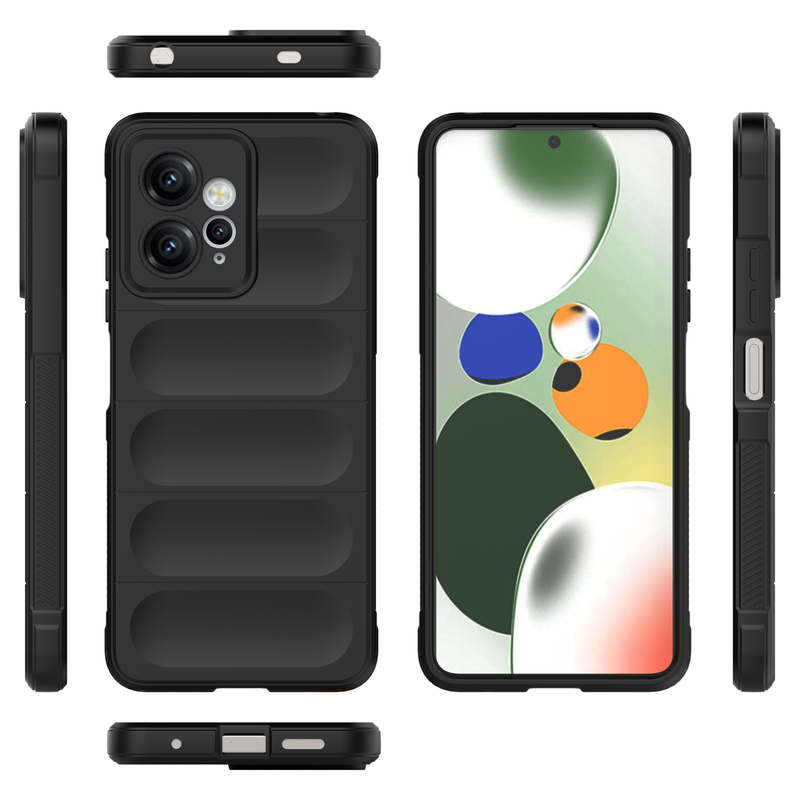 Shield Silicone - Mobile Case for Redmi Note 12 4G - 6.67 Inches - (INR 159 Only for prepaid orders)