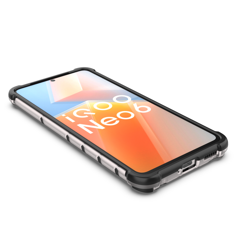 Classic Armour - Back Cover for IQOO Neo 6 5G - 6.62 Inches