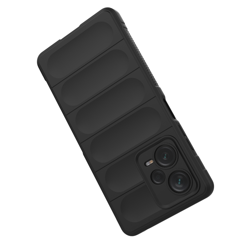 Shield Silicone - Mobile Back Cover for Redmi Note 12 Pro Plus 5G - 6.67 Inches