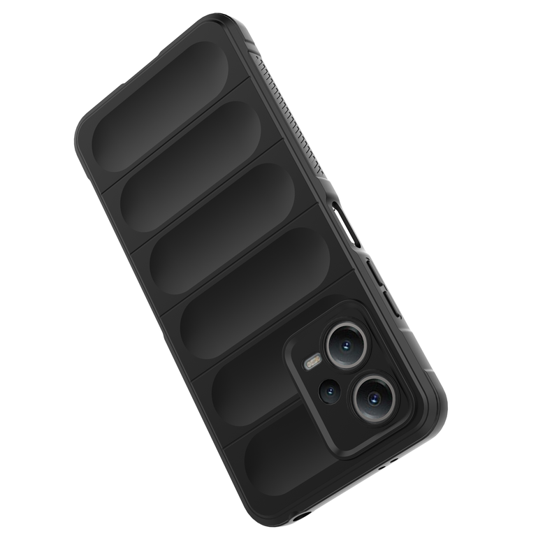 Shield Silicone - Mobile Back Cover for Poco X5 5G - 6.67 Inches - (INR 199 Only for Prepaid Orders)